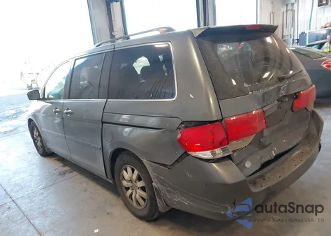 2010 Honda Odyssey Ex из США, поврежденный, VIN 5FNRL3H49AB095796
